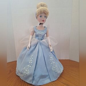 Cinderella Elegant Blue Princess Doll